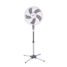 Staande ventilator met 3 snelheden, 5 bladen en verstelbare hoogte ArticFresh Kortingen