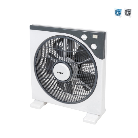 Tafelventilator met timer, 3 snelheden, 45W ArticFresh Aanbieding