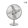 Ventilateur de table en acier 3 pales Ø30 vitesse réglable Kurnel Promotion