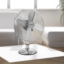 Stalen tafelventilator 3 bladen Ø30 verstelbare snelheid Kurnel Verkoop