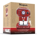 Espressomachine voor gemalen koffie met stoompijpje 15 bar 1100W Roki Karakteristieken