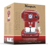 Espressomachine voor gemalen koffie met stoompijpje 15 bar 1100W Roki Karakteristieken