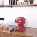 Espressomachine voor gemalen koffie met stoompijpje 15 bar 1100W Roki Verkoop