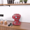 Espressomachine voor gemalen koffie met stoompijpje 15 bar 1100W Roki Verkoop