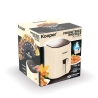 Heteluchtfriteuse 5L 10 programma's touchscreen display 1200 W Leba 
