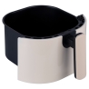 Heteluchtfriteuse 5L 10 programma's touchscreen display 1200 W Leba 