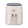 Heteluchtfriteuse 5L 10 programma's touchscreen display 1200 W Leba 