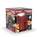 Friteuse à air 5L 10 programmes écran tactile 1200 W Leba 