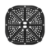 Friteuse à air 5L 10 programmes écran tactile 1200 W Leba 