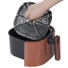 Friteuse à air 5L 10 programmes écran tactile 1200 W Leba 