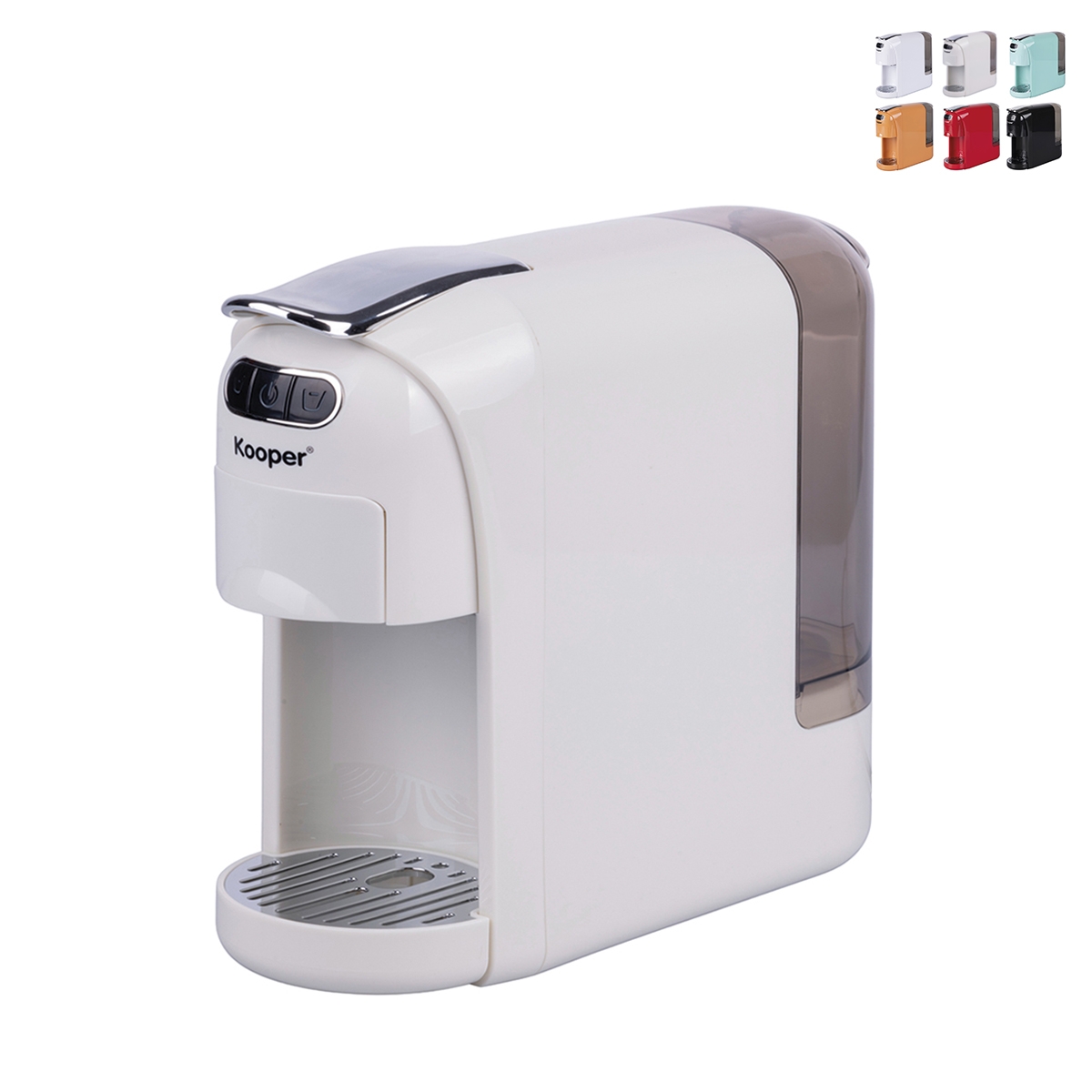 Machine à café expresso 3 en 1 capsules dosettes moulu Nuka Promotion Machine à café expresso 3 en 1 capsules dosettes moulu Nuka Promotion
