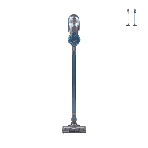 Draadloze cyclonische stofzuiger oplaadbaar met LED-borstel Dixon Pro Aanbieding