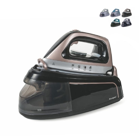 Fer à repasser avec chaudière 2400W semelle en céramique Skyfall Vapor Promotion