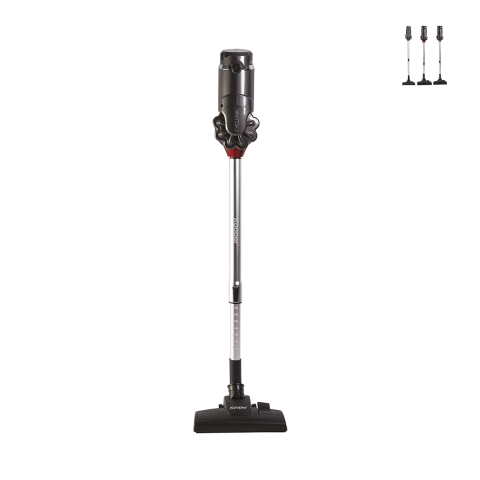 Cyclonische stofzuiger met telescopische steel en HEPA-filter Airone 2.0 Aanbieding