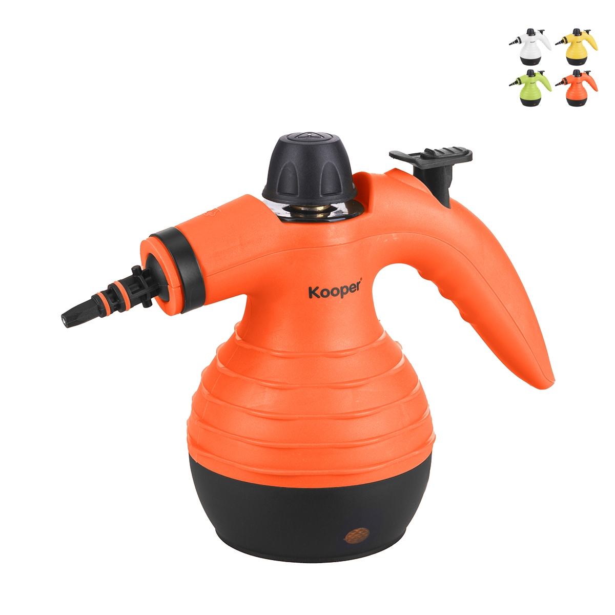 Multifunctionele stoomreiniger 9-in-1 met 350ml tank 1050W Vaporoso Aanbieding Multifunctionele stoomreiniger 9-in-1 met 350ml tank 1050W Vaporoso Aanbieding