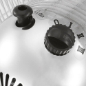 Staande ventilator 4 aluminium bladen 3 snelheden Norek Model