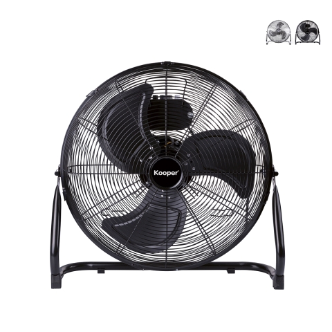 Instelbare tafelventilator met 3 bladen, 70W Kureb Aanbieding