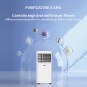 Draagbare airconditioner 9000 BTU 3-in-1 met wielen Clyma Kosten