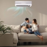 Airconditioner 12000 BTU met inverter warmtepomp en WiFi King Verkoop