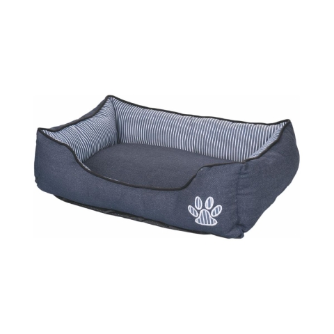 Hondenmand voor binnen 46x38cm met vulling en antislip bodem Raviya Aanbieding