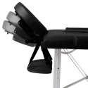 Draagbare opvouwbare massagetafel Thai van 210 cm 