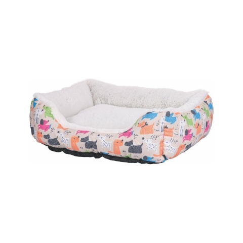 Dierenbed met zachte antislipvulling Moku Aanbieding