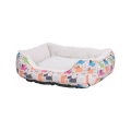 Lit pour animaux avec rembourrage doux antidérapant Moku Promotion