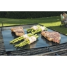 Set van 2 antiaanbak barbecue matten 40x33cm beschermend Fira Aanbod