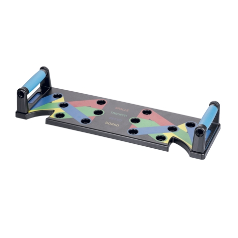 Multifunctionele 10-in-1 opdrukplaat met Body Twister Aanbieding