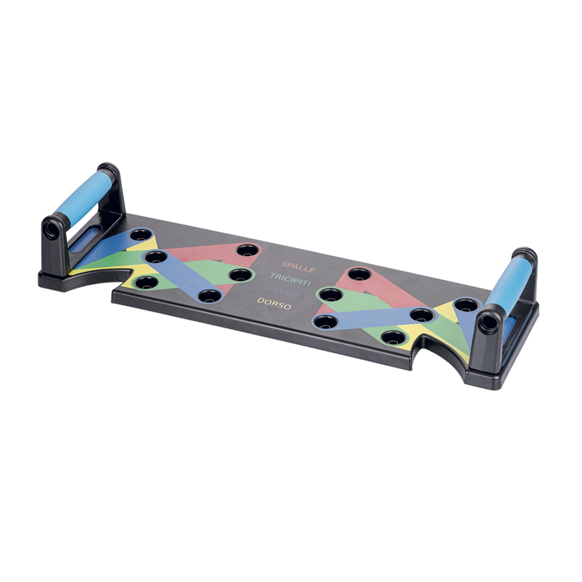 Multifunctionele 10-in-1 opdrukplaat met Body Twister Aanbieding Multifunctionele 10-in-1 opdrukplaat met Body Twister Aanbieding