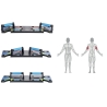 Multifunctionele 10-in-1 opdrukplaat met Body Twister Aanbod
