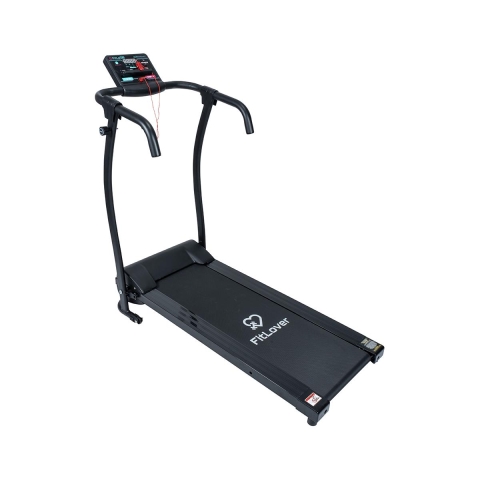 Opvouwbare elektrische loopband, ruimtebesparend, 8 programma's Kilimangiaro Aanbieding