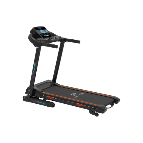 Opvouwbare elektrische loopband met helling, 12 programma's en wielen K2 Aanbieding