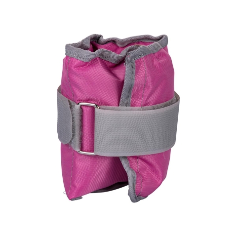 Set de 2 poids ajustables pour chevilles et poignets 1 kg + 1 kg Korne Promotion