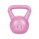 Kettlebell 2Kg met antislipgreep voor fitnessoefeningen Tibor Aanbieding