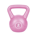 Kettlebell 2Kg met antislipgreep voor fitnessoefeningen Tibor Aanbieding