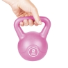 Kettlebell 2Kg met antislipgreep voor fitnessoefeningen Tibor Aanbod