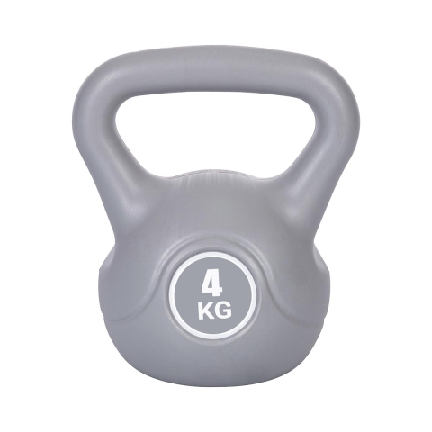 Kettlebell 4 Kg pour exercices de squat renforcement musculaire Durik Promotion