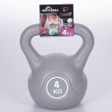 Kettlebell 4 kg voor squats en spierversterking Durik Kortingen