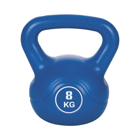 Kettlebell 8 Kg antidérapant pour exercices de squat Jarek Promotion