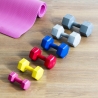 Haltère hexagonal anti-roulement 3 Kg Movara pour salle de sport Vente