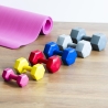Haltère hexagonal anti-roulis 5 kg pour salle de sport Dynaro Vente