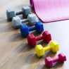 Haltère hexagonal anti-roulis 5 kg pour salle de sport Dynaro Réductions