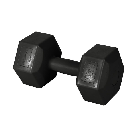 Haltère hexagonal 6 Kg antidérapant Pumax Promotion