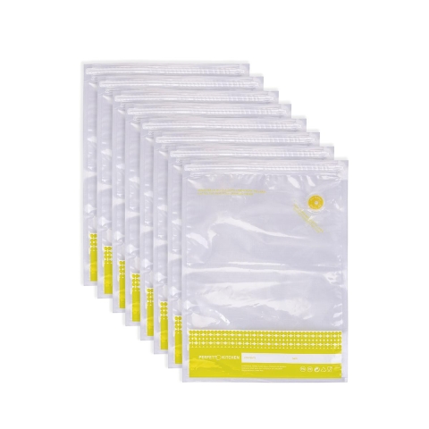 8 recharges de sacs sous vide 23x28cm Luvia Promotion