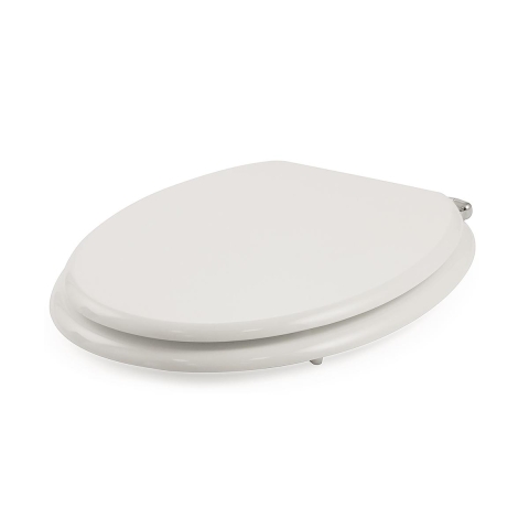 Universele WC-bril soft-close in glanzend MDF Ravya Aanbieding