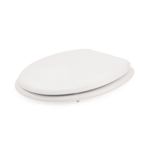 Universele WC-bril wit gelakt MDF Tunai Aanbieding