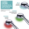 Universele LED RGB douchekop Zurnak Aanbod