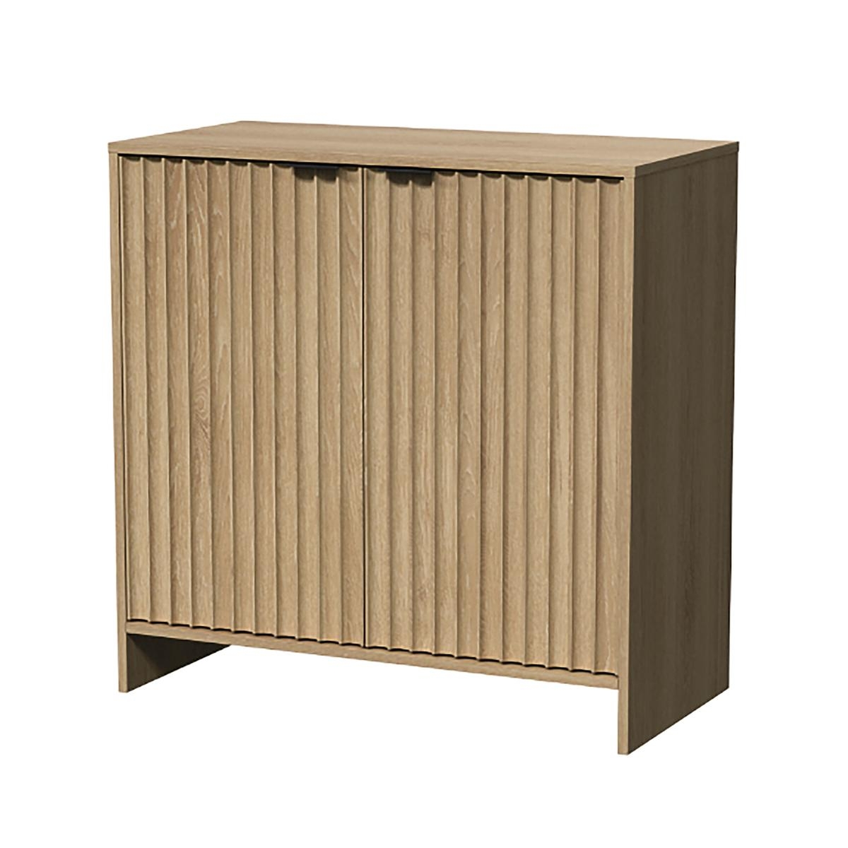 Buffet en bois pour salon, cuisine ou bureau 2 portes 80x40x72cm Yuva Promotion Buffet en bois pour salon, cuisine ou bureau 2 portes 80x40x72cm Yuva Promotion