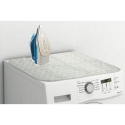 Magnetop Strijkdoek en Wasmachinehoes met Magnetische Hoeken 68x68 cm Aanbod